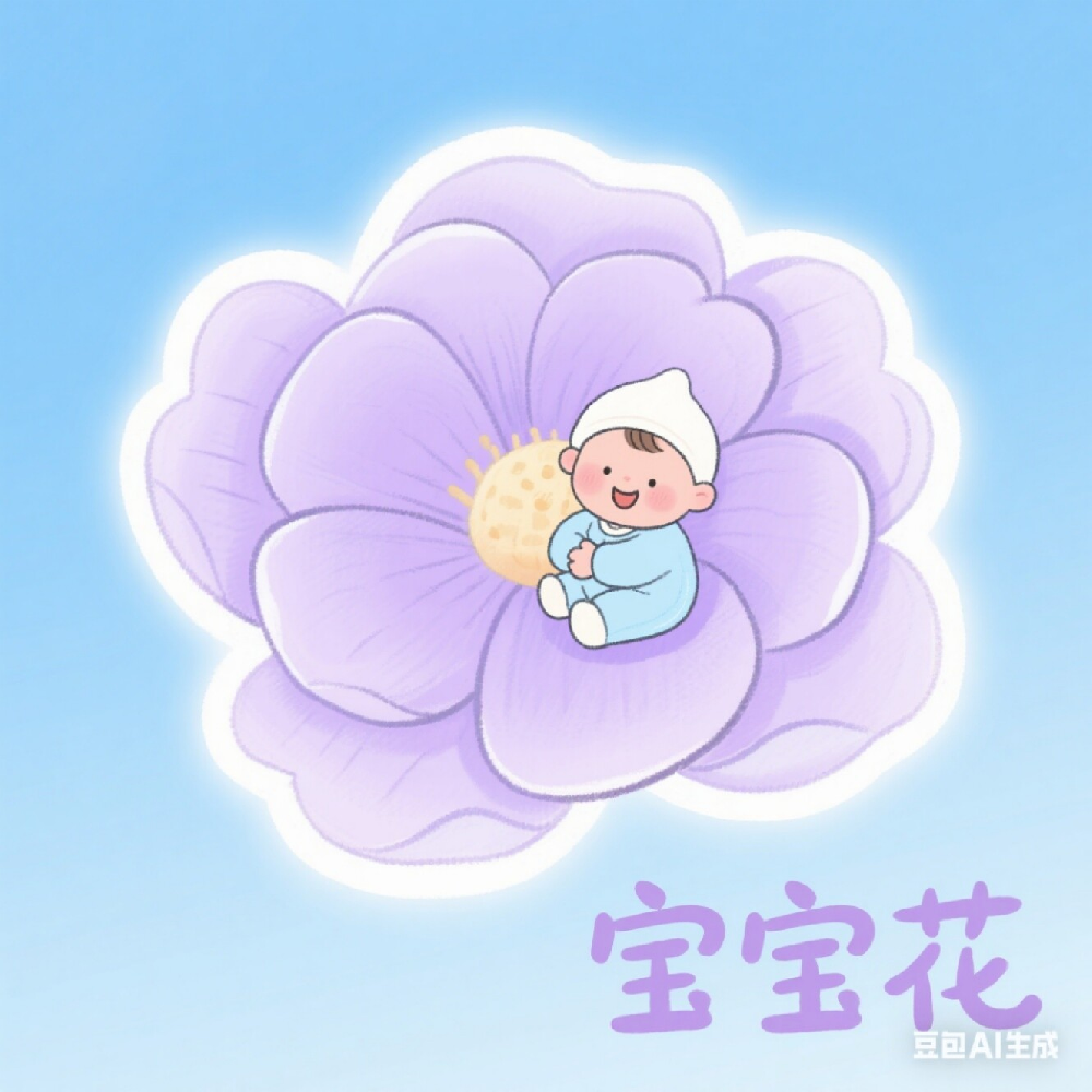 宝宝花