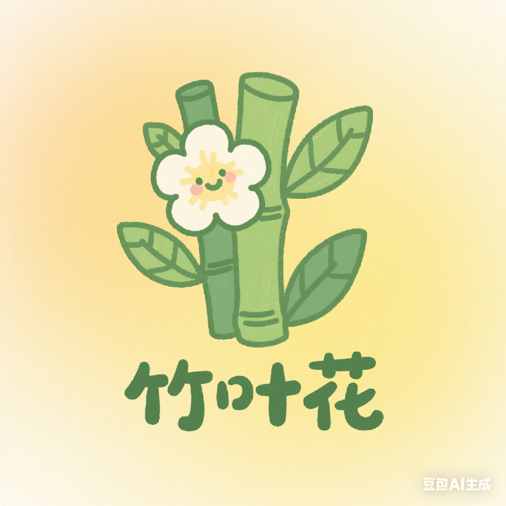 竹叶花